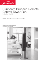Sunbeam FA7500 User manual