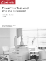Sunbeam Oskar LC7600 User manual