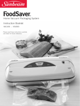Sunbeam FoodSaver VAC430 User manual