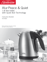 Sunbeam Alur Peace & Quiet KE7500S User manual