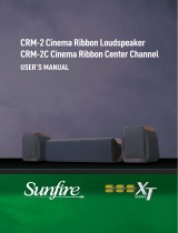 Sunfire CRM-2C User manual
