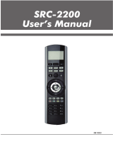 Sunwave SRC-2200 User manual