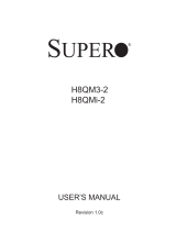 SUPER MICRO Computer H8QM3-2 User manual