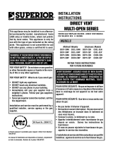 Superior CDCL-CMN User manual