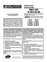 Superior DT-400CEP User manual