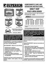 Superior CDPF-CEN User manual