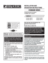 Superior VF5000-CMN-2 User manual