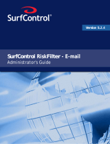 Surf Control 5.2.4 User manual