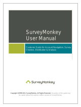 SurveyMonkey - 2011 User manual