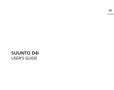 Suunto D4I Owner's manual