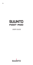 Suunto Foot Pod Owner's manual