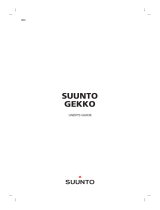 Suunto Gekko Owner's manual