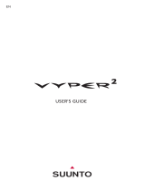 Suunto Vyper 2 Owner's manual