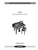 Suzuki Musical Instrument Corp. GP-3 User manual