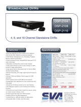 SVA DSP-2108 User manual