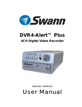 Swann 4-Alert SW244-DAO User manual