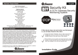 Swann 4 CCTV Cameras Security Monitoring System User manual