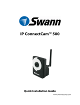 Swann CONNECT CAM 500 User manual