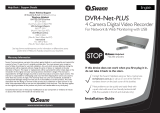 Swann DVR4-NET-PLUS SW243-4NU User manual