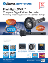 Swann FlashlightDVR SW244-TDV User manual
