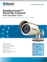 Swann Outdoor Cam SW214-ODC User manual