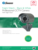 Swann Professional CCTV Camera SW-C-NWBW User manual