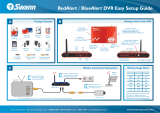 Swann RedAlert/BlueAlert DVR User manual