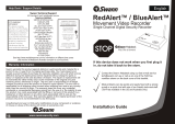 Swann RedAlert/BlueAlert SW242-WDB User manual