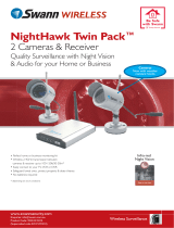 Swann NightHawk Twin Pack SW233-WX2 User manual