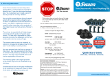 Swann SW276-RSL User manual