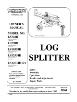 Swisher LS10528H User manual