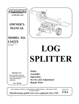 Swisher LS422X User manual