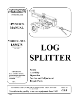 Swisher LS5527S User manual