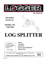 Swisher LS67526S User manual