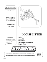 Swisher LS67528S User manual