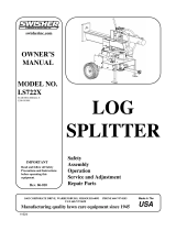 Swisher LS722X User manual