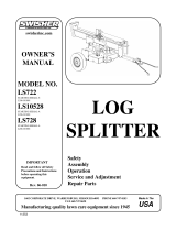 Swisher LS722 User manual