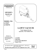 Swisher LV5537S User manual