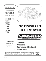 Swisher T1360H User manual