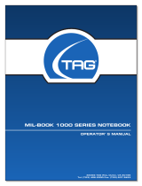 TAG MIL-BOOK 1000 Series User manual
