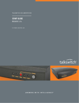 Talkswitch CT.TS005.002501.UK User manual