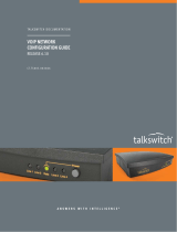 Talkswitch CT.TS005.002606 User manual