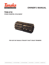 Tanaka TSW-210 User manual