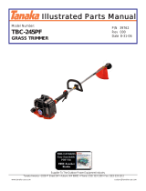 Tanaka TBC-245PF User manual