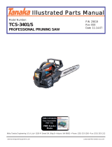 Tanaka TCS-3401/S User manual