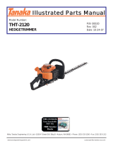 Tanaka THT-2120 User manual