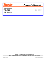 Tanaka TS-720 User manual