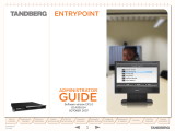 TANDBERG ENTRYPOINT User manual