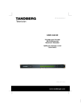 TANDBERG TT1280 User manual