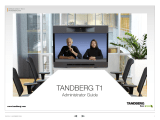 TANDBERG T1 User manual